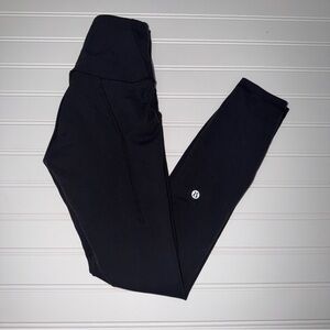 Lululemon wunder Train Leggings size 0